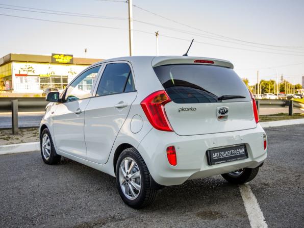 Kia Picanto II с пробегом 2012 года, цена 938 000 рублей, 125759 км, хэтчбек, Автокод Объявления