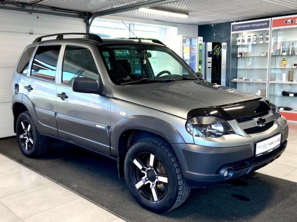 Chevrolet Niva I Рестайлинг с пробегом 2016 года, цена 584 583 рубля, 136829 км, внедорожник, Автокод Объявления