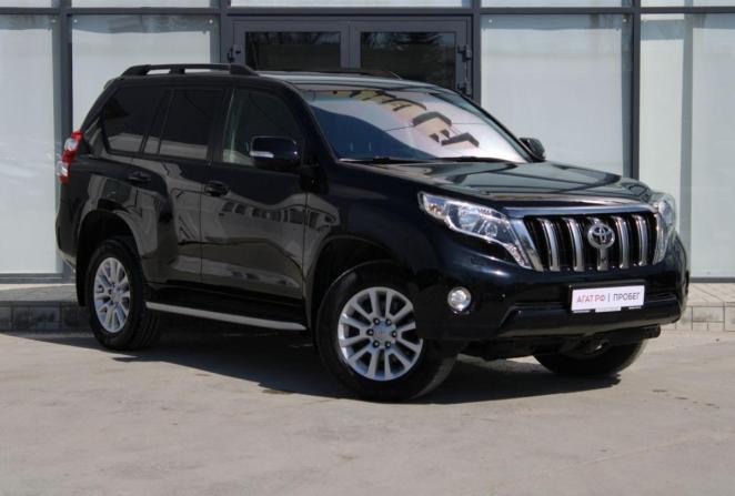 Toyota Land Cruiser Prado 150 Series Рестайлинг 1 с пробегом 2016 года, цена 3 990 000 рублей, 183144 км, внедорожник, Автокод Объявления