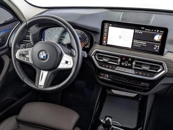 BMW X3 III (G01) Рестайлинг с пробегом 2024 года, цена 5 880 000 рублей, 30419 км, внедорожник, Автокод Объявления
