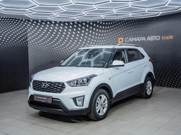 Hyundai Creta I Рестайлинг с пробегом 2020 года, цена 1 929 000 рублей, 101741 км, внедорожник, Автокод Объявления