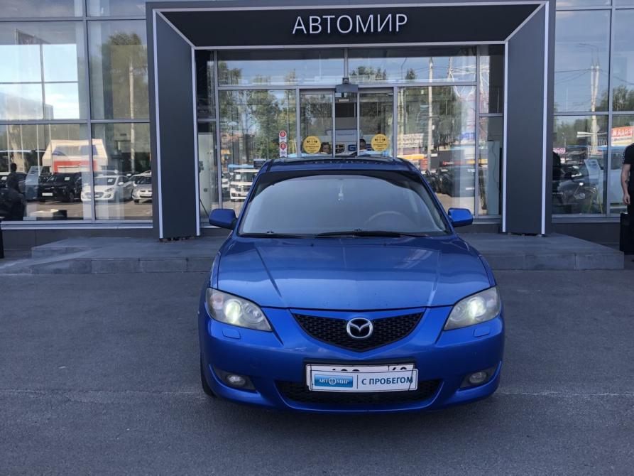 Mazda 3 I (BK) Рестайлинг Брянск  - изображение 7