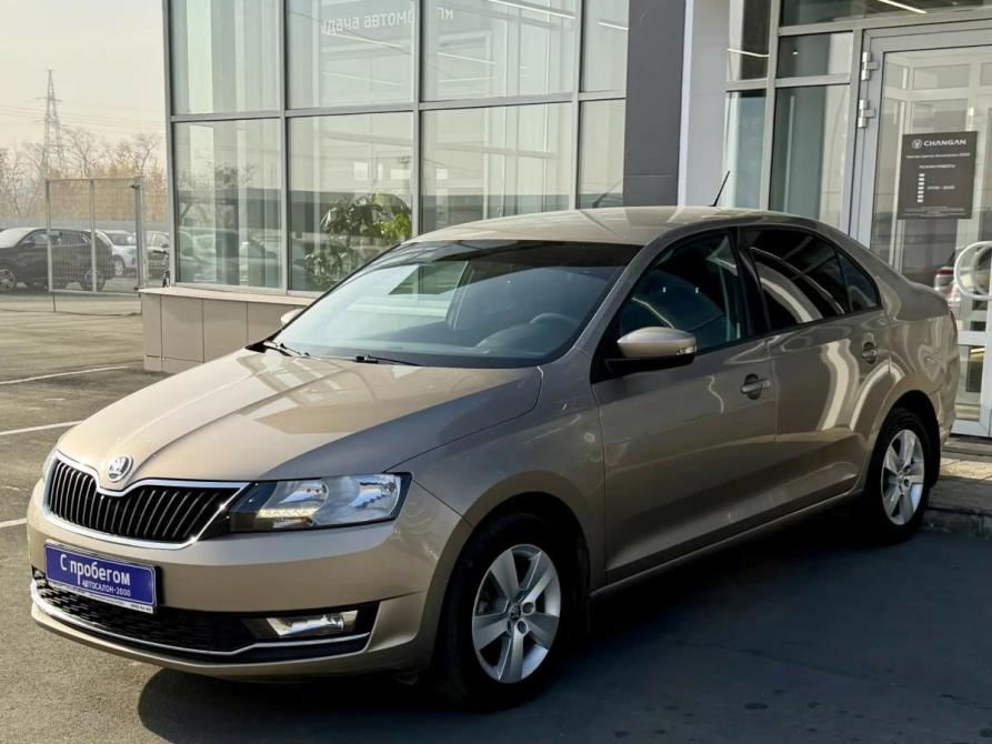 Skoda Rapid I Рестайлинг Оренбург  - изображение 1