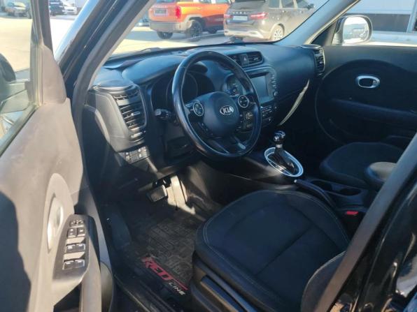 Kia Soul II Рестайлинг с пробегом 2017 года, цена 1 275 000 рублей, 109000 км, хэтчбек, Автокод Объявления
