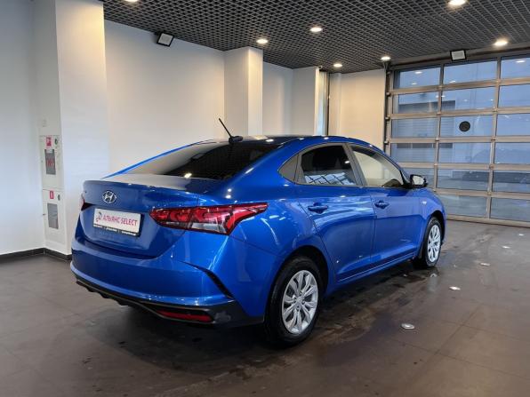 Hyundai Solaris II Рестайлинг с пробегом 2021 года, цена 1 734 000 рублей, 87699 км, седан, Автокод Объявления