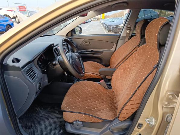 Kia Rio II Рестайлинг с пробегом 2011 года, цена 590 000 рублей, 173330 км, седан, Автокод Объявления