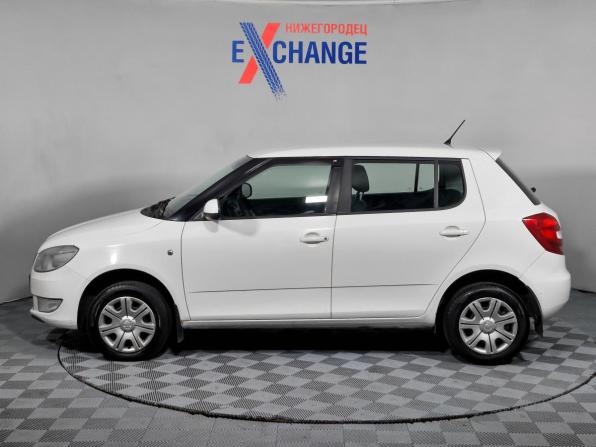 Skoda Fabia II Рестайлинг с пробегом 2013 года, цена 519 000 рублей, 183277 км, хэтчбек, Автокод Объявления