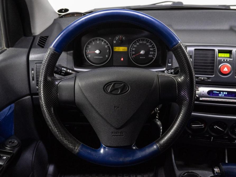 Hyundai Getz I Рестайлинг Тюмень  - изображение 18