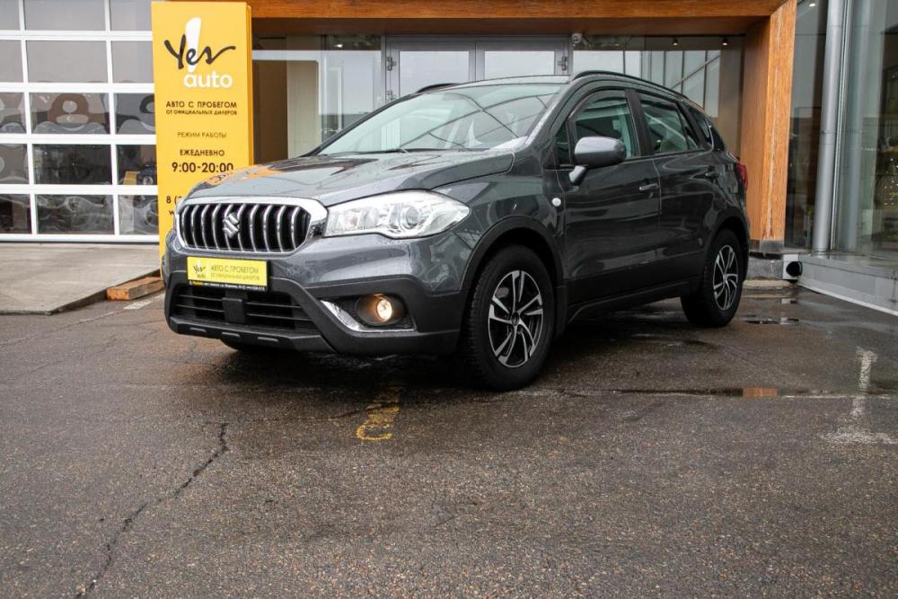 Suzuki SX4 II (S-Cross) Рестайлинг Иркутск  - изображение 2