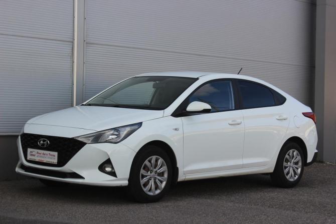 Hyundai Solaris II Рестайлинг с пробегом 2020 года, цена 1 470 000 рублей, 99124 км, седан, Автокод Объявления