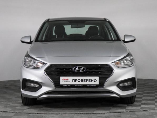 Hyundai Solaris II с пробегом 2017 года, цена 1 100 000 рублей, 155377 км, седан, Автокод Объявления