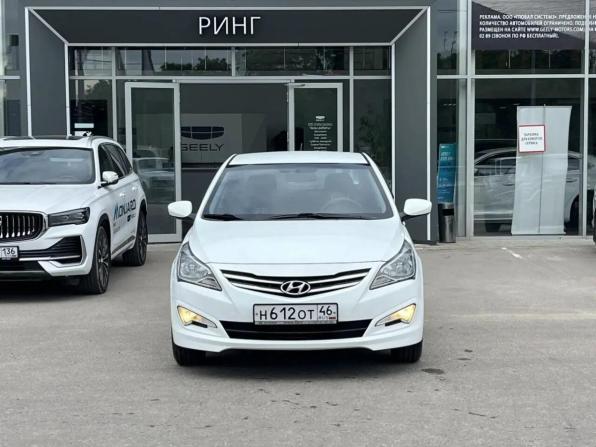 Hyundai Solaris I Рестайлинг с пробегом 2015 года, цена 1 080 000 рублей, 45725 км, седан, Автокод Объявления