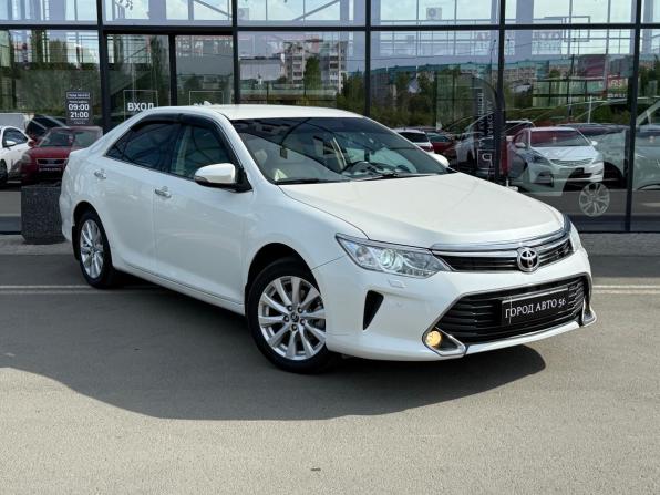 Toyota Camry VII (XV50) Рестайлинг с пробегом 2016 года, цена 2 232 000 рублей, 162924 км, седан, Автокод Объявления