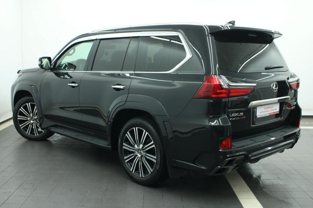 Lexus LX III Рестайлинг 2 Красноярск  - изображение 12