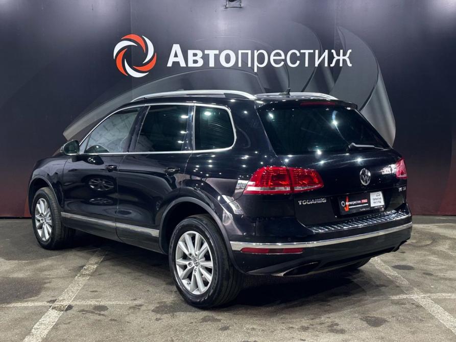 Volkswagen Touareg II Рестайлинг Ставрополь  - изображение 4