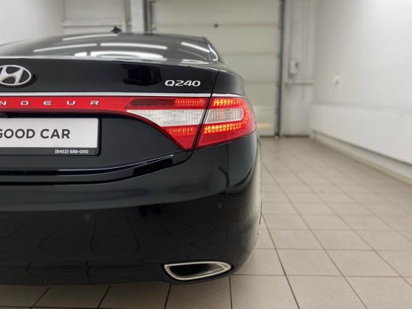 Hyundai Grandeur V с пробегом 2014 года, цена 1 520 000 рублей, 211193 км, седан, Автокод Объявления