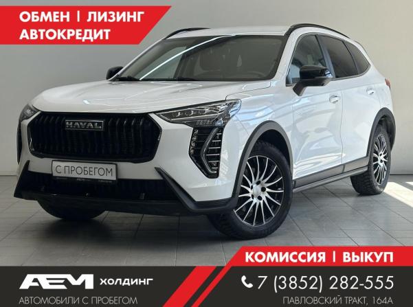 Haval Jolion I Рестайлинг с пробегом 2024 года, цена 2 300 000 рублей, 32405 км, внедорожник, Автокод Объявления