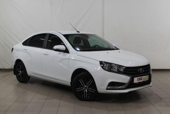 Lada (ВАЗ) Vesta I с пробегом 2018 года, цена 990 000 рублей, 144298 км, седан, Автокод Объявления