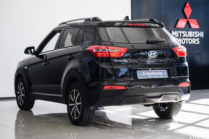 Hyundai Creta I с пробегом 2020 года, цена 1 750 000 рублей, 103000 км, внедорожник, Автокод Объявления