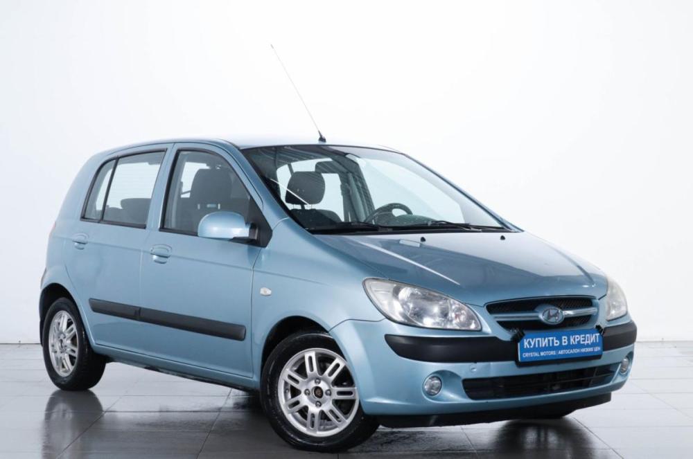 Hyundai Getz I Рестайлинг Челябинск  - изображение 1