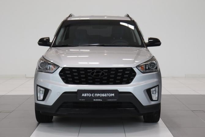 Hyundai Creta I Рестайлинг с пробегом 2021 года, цена 2 031 000 рублей, 100237 км, внедорожник, Автокод Объявления