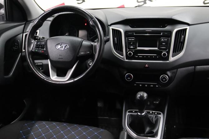 Hyundai Creta I с пробегом 2017 года, цена 1 625 250 рублей, 88835 км, внедорожник, Автокод Объявления