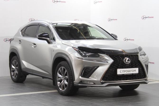 Lexus NX I Рестайлинг с пробегом 2020 года, цена 4 000 000 рублей, 139530 км, внедорожник, Автокод Объявления