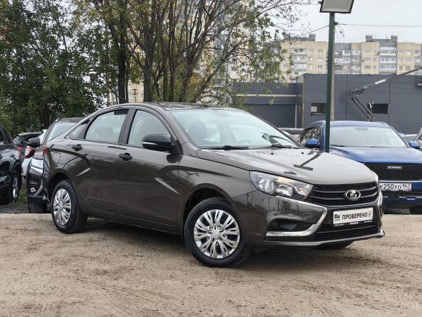 Lada (ВАЗ) Vesta I с пробегом 2020 года, цена 1 059 000 рублей, 66000 км, седан, Автокод Объявления