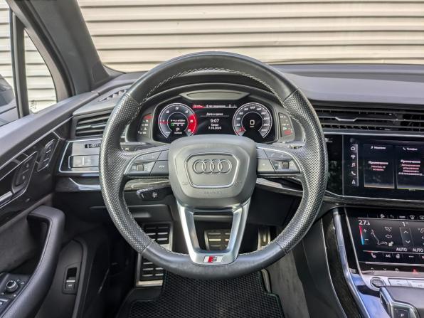 Audi Q7 II (4M) Рестайлинг с пробегом 2021 года, цена 6 200 000 рублей, 111195 км, внедорожник, Автокод Объявления