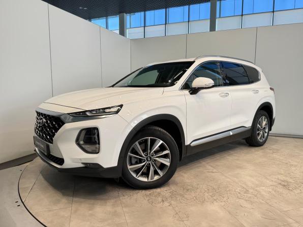 Hyundai Santa Fe IV с пробегом 2019 года, цена 3 020 000 рублей, 113084 км, внедорожник, Автокод Объявления