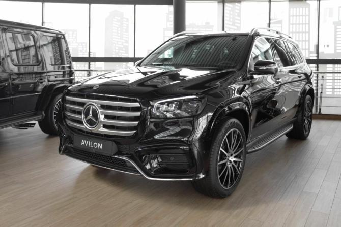 Новый Mercedes-Benz GLS II (X167) Рестайлинг 2025 года, цена 17 900 000 рублей, внедорожник, Автокод Объявления