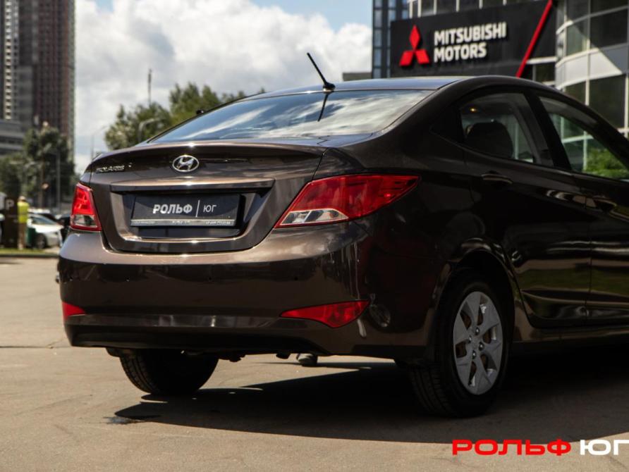 Hyundai Solaris I Рестайлинг Москва  - изображение 15