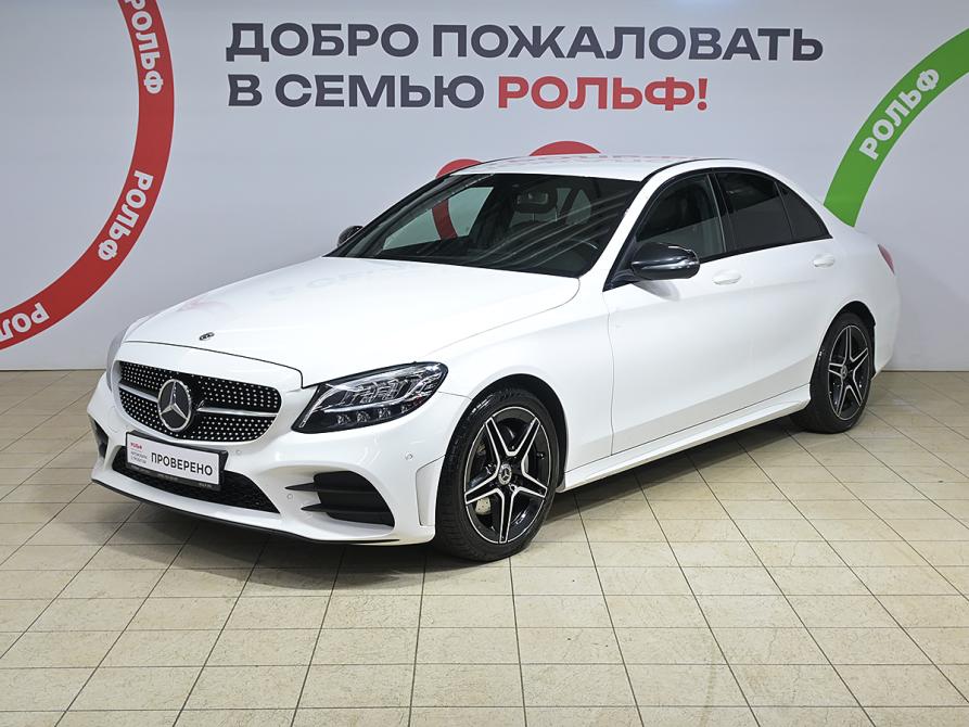 Mercedes-Benz C-Класс IV (W205) Рестайлинг Москва  - изображение 1