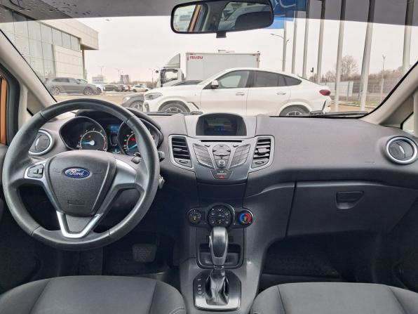 Ford Fiesta Mk6 Рестайлинг с пробегом 2016 года, цена 705 000 рублей, 170000 км, седан, Автокод Объявления
