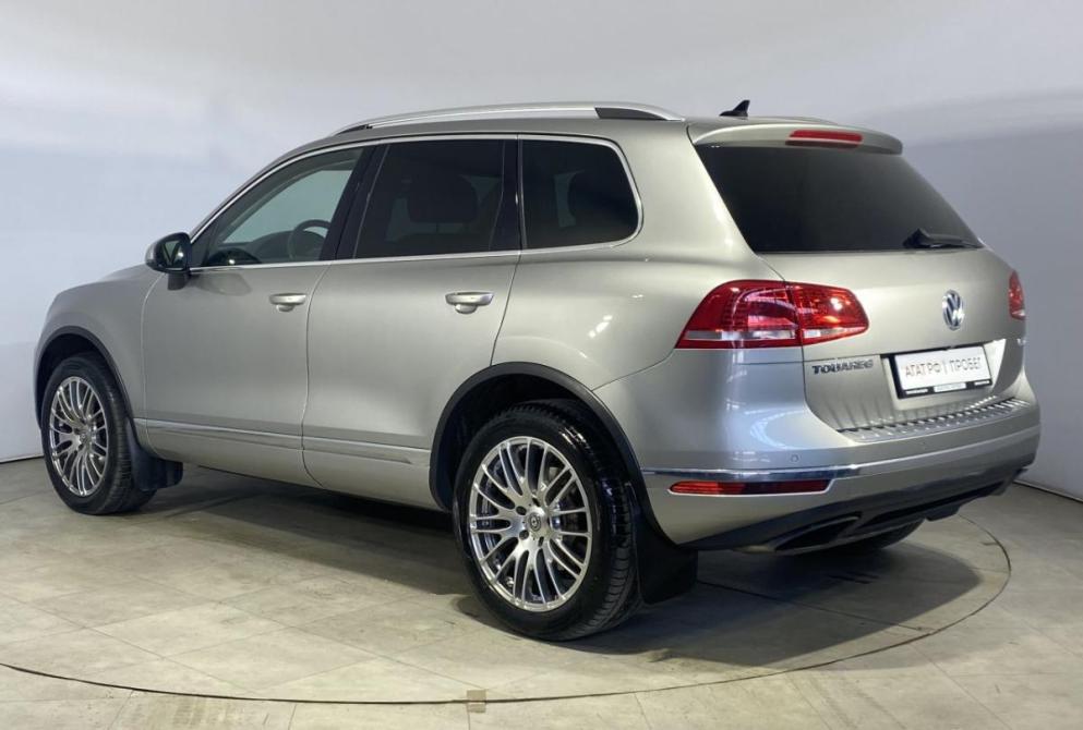 Volkswagen Touareg II Рестайлинг Саранск  - изображение 13