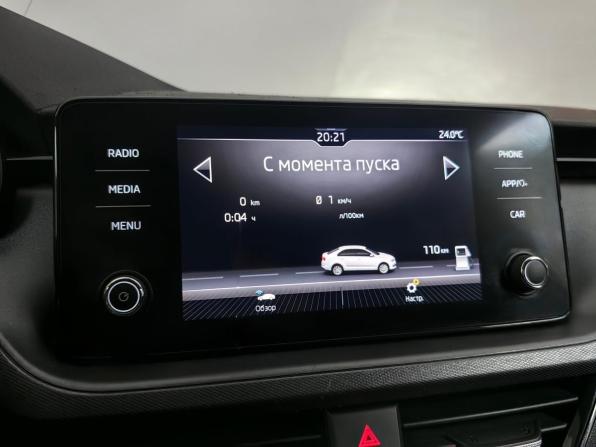 Skoda Rapid I Рестайлинг с пробегом 2020 года, цена 1 414 000 рублей, 120745 км, лифтбек, Автокод Объявления