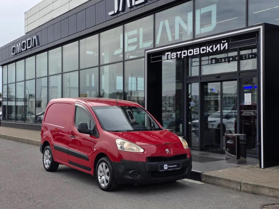 Peugeot Partner II Рестайлинг Санкт-Петербург  - изображение 1