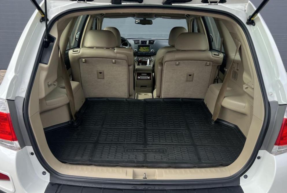 Toyota Highlander II (XU40) Рестайлинг Красноярск  - изображение 13