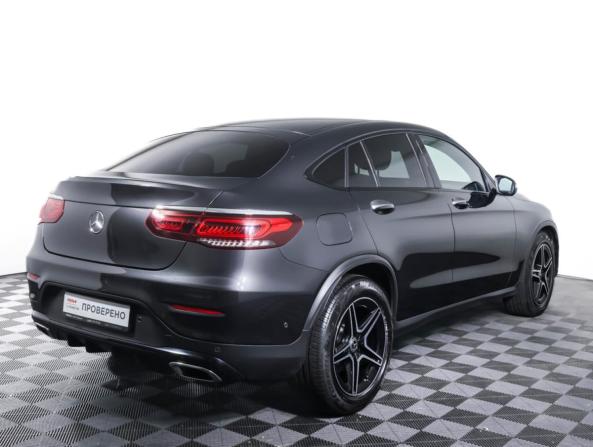 Mercedes-Benz GLC Coupe I (C253) Рестайлинг с пробегом 2020 года, цена 5 190 000 рублей, 63847 км, внедорожник, Автокод Объявления