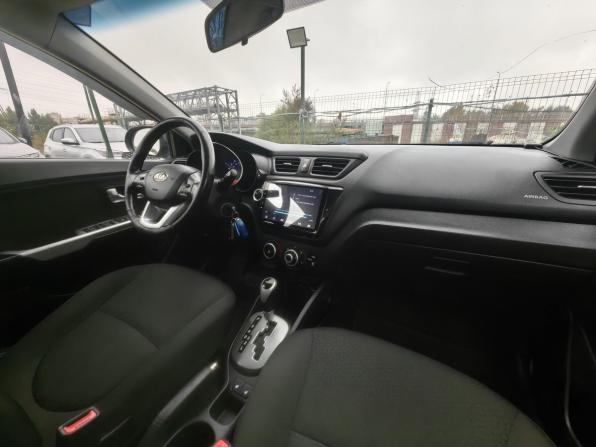 Kia Rio III с пробегом 2014 года, цена 729 000 рублей, 208000 км, хэтчбек, Автокод Объявления