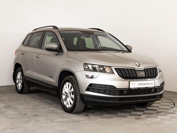Skoda Karoq I с пробегом 2020 года, цена 1 949 000 рублей, 156315 км, внедорожник, Автокод Объявления