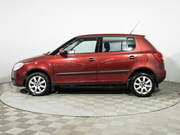 Skoda Fabia II с пробегом 2008 года, цена 579 585 рублей, 142518 км, хэтчбек, Автокод Объявления