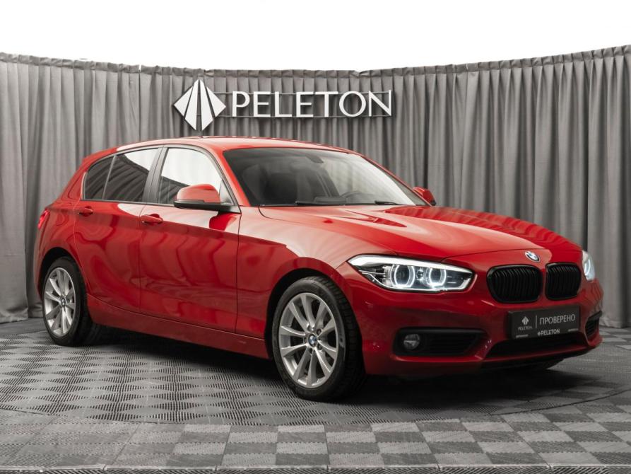 BMW 1 серии II (F20/F21) Рестайлинг Москва  - изображение 2