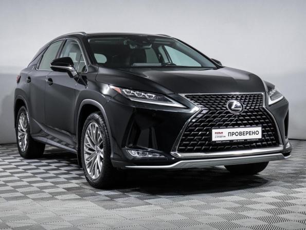 Lexus RX IV Рестайлинг с пробегом 2020 года, цена 6 170 000 рублей, 89572 км, внедорожник, Автокод Объявления