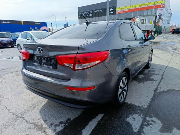 Kia Rio III Рестайлинг с пробегом 2017 года, цена 929 995 рублей, 166644 км, седан, Автокод Объявления