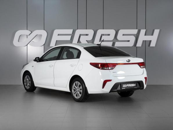 Kia Rio IV с пробегом 2020 года, цена 1 529 000 рублей, 107138 км, седан, Автокод Объявления