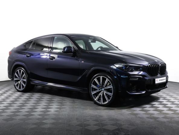 BMW X6 III (G06) с пробегом 2021 года, цена 7 990 000 рублей, 90064 км, внедорожник, Автокод Объявления
