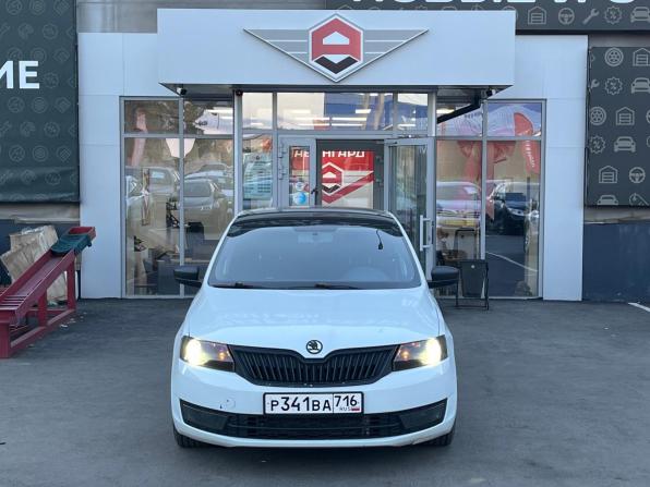 Skoda Rapid I с пробегом 2016 года, цена 750 000 рублей, 271141 км, лифтбек, Автокод Объявления