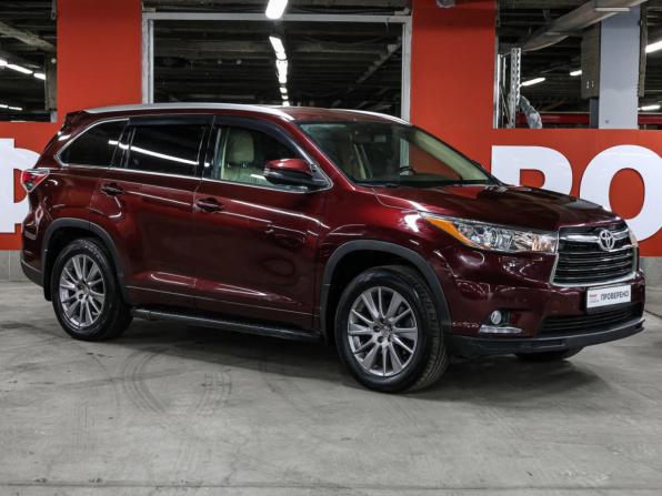 Toyota Highlander III (XU50) с пробегом 2014 года, цена 2 449 000 рублей, 148560 км, внедорожник, Автокод Объявления