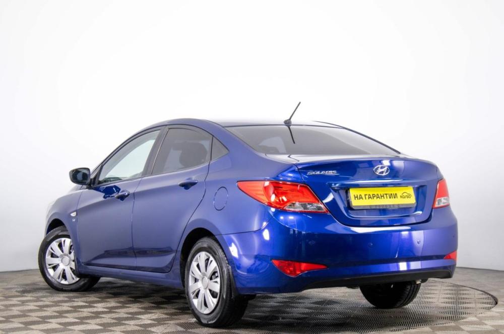 Hyundai Solaris I Рестайлинг Пермь  - изображение 7
